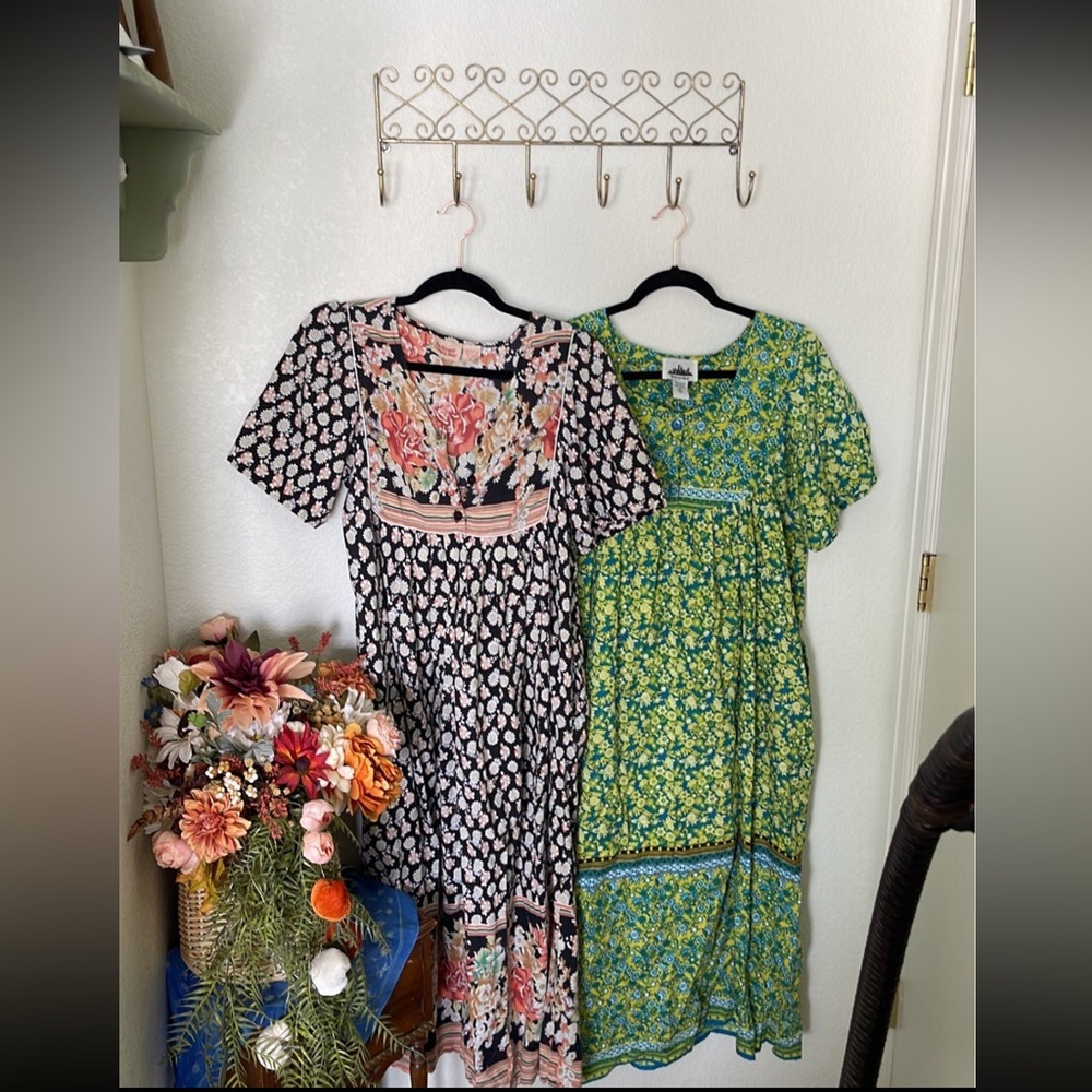 Vintage house dress set